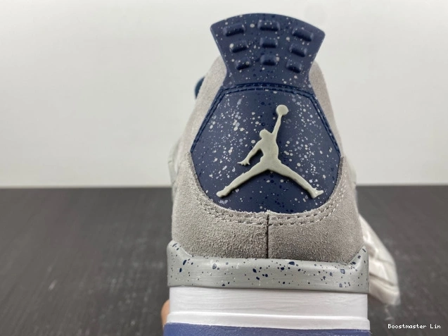 Bmlin shoes 4 Retro (PE) AJ4-1043505 Georgetown Jordan 0805